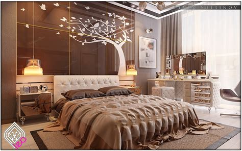 soft-brown-bedroom | Interior Design Ideas.