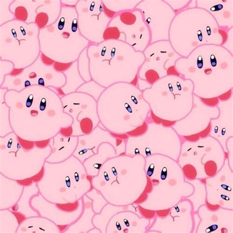 Pink Kirby Wallpaper - WallpaperSafari