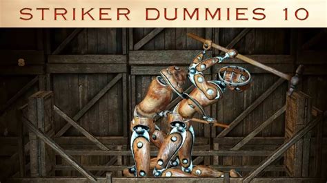 Striker Dummies 10 - YouTube