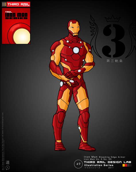 TRDL - Iron Man Bleeding Edge by TRDLcomics on DeviantArt