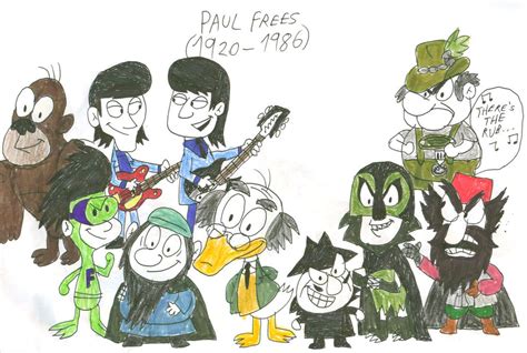 Paul Frees Tribute by SithVampireMaster27 on DeviantArt