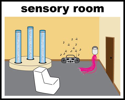 Sensory Room Clip Art