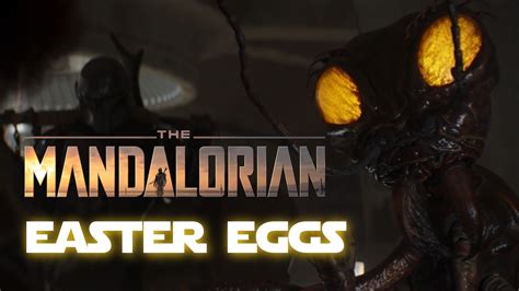 The Mandalorian Season 2 Episode 2 Easter Eggs | Star Wars Time