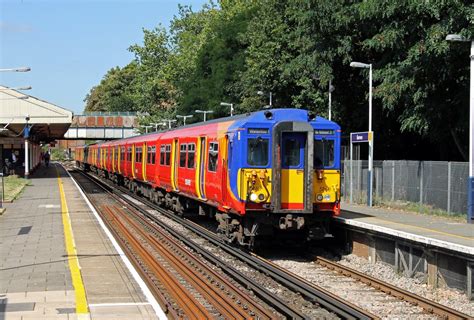 South West Trains - CDS Railway Photographs