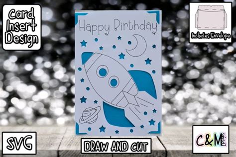 Birthday card | Card Making | Birthday | Rocket (2381416)