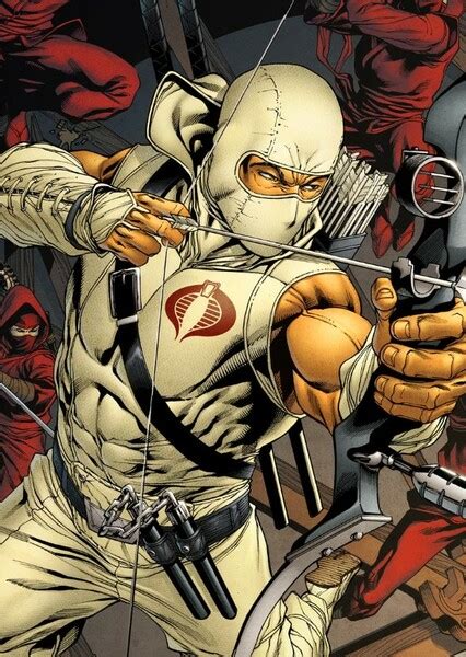 Storm Shadow on myCast - Fan Casting Your Favorite Stories