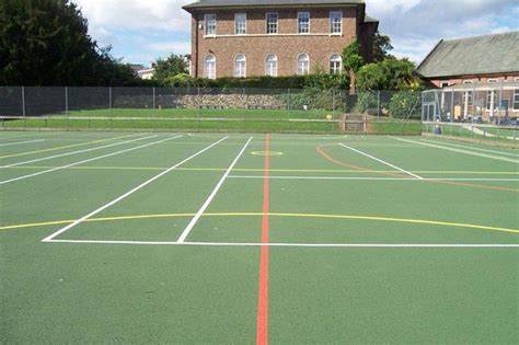 Netball Court Repairs in Leicestershire | Netball Surface Repair ...