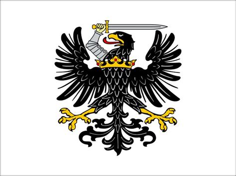 Flag of Prussia (1466-1772) | Prussia, War flag, Flag