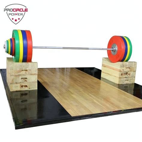 Heavy Duty Weightlifting Equipment Weight Lifting Platform - Buy ...