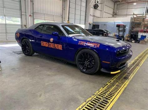 Georgia state patrol Dodge Challenger : r/PoliceVehicles