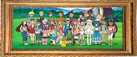 Pokemon Group Picture by 1200924 on DeviantArt