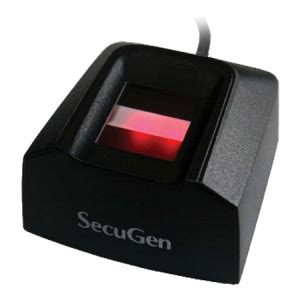 SecuGen Hamster Pro 20 (HU20) USB Fingerprint Scanner