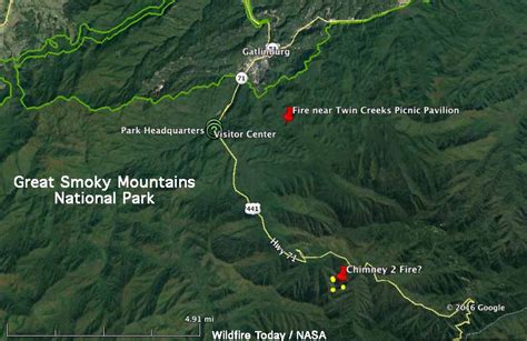 Update on Gatlinburg fires: three people killed - Wildfire Today