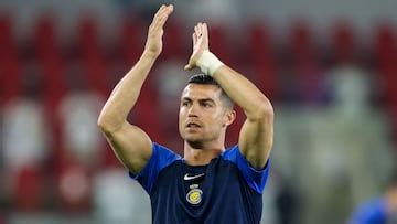 Watch: Al Nassr team-mates surprise Cristiano Ronaldo with birthday ...