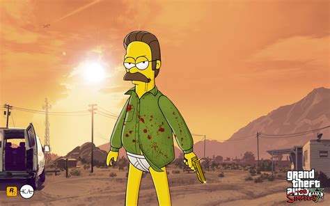 Ned Flanders ART by KENANN827 on DeviantArt