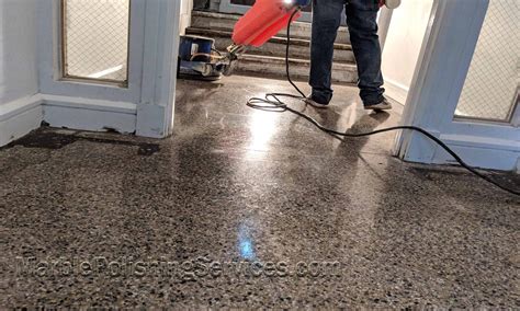 Terrazzo Floor Restoration – Marble Polishing Services