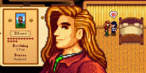 Stardew Valley: Why Players Should Consider Marrying Elliott