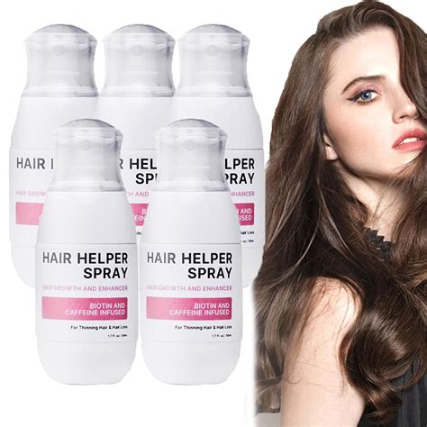 Amazon.com : Hair Helper Spray by Trybello, Try Bello Hair Helper ...