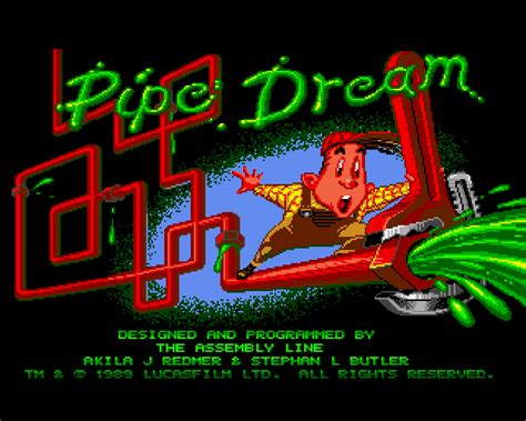 Download Pipe Dream - My Abandonware