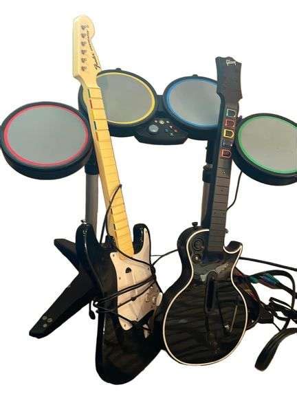 Nintendo Guitar Hero Accessories - reSettled Life