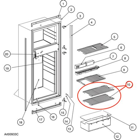 Norcold® Refrigerator Interior Parts (Door bins, Shelves, etc.) - All – RV Fridge Parts Direct