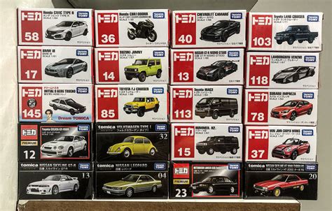 TOMICA CARS (Opened), Hobbies & Toys, Toys & Games on Carousell