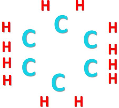 C6H12 lewis structure, molecular geometry, hybridization, bond angle