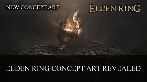 Elden Ring Concept Art Revealed - iGamesNews