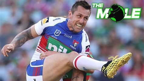 [Mole warning]- Knights want Pearce gone after texting scandal : r/nrl