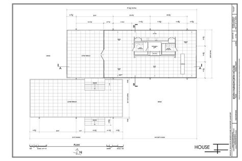 Farnsworth Evi - Arkitektuel