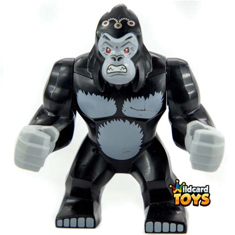 LEGO DC Superheros Justice League Gorilla Grodd Minifigure - Walmart.com