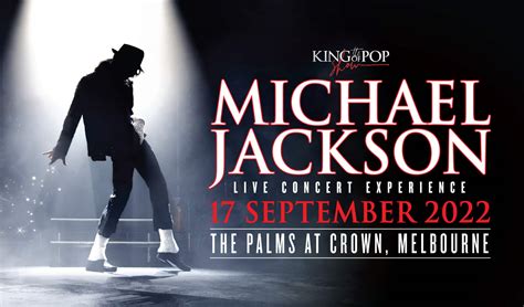The King of Pop Show - Michael Jackson Live Concert Experience - Beat Magazine
