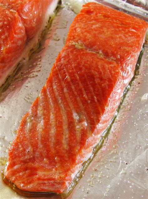 Easy Roast Salmon Fillets | In the kitchen with Kath