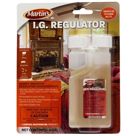 4 oz Martin's I.G. Regulator (IGR) Insect Growth Regulator Concentrate ...