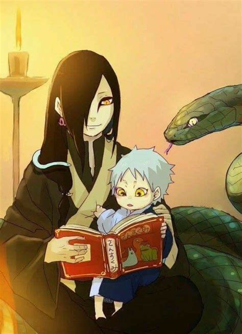 Orochimaru and his son, Mitsuki ♥♥♥ #snakes #SageMode #Parent #Sannin | Naruto uzumaki, Naruto ...