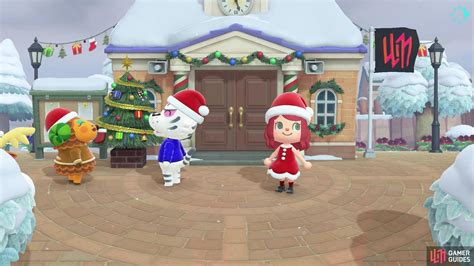 Toy Day - Winter Events - Special Events | Animal Crossing: New Horizons | Gamer Guides®