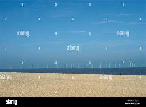 Offshore wind farm turbines, United Kingdom Stock Photo - Alamy