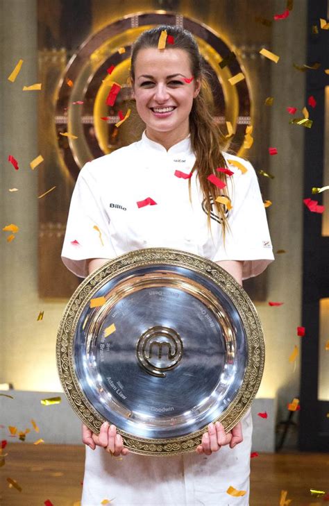 MasterChef winner Billie McKay gets job with Heston Blumenthal