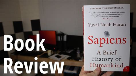 Sapiens - Book Review - YouTube