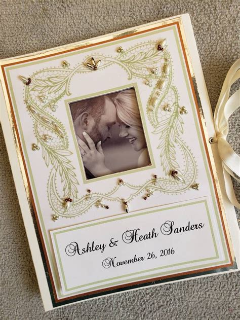 Personalized Wedding Photo Album Wedding Album Custom Photo - Etsy