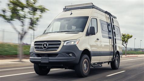 Camper Van Review: Sandy Vans’ "Vanhalla" Mercedes-Benz Sprinter