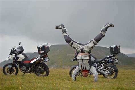 Motorcycle Travel Europe, 8 countries in 18 days - East to West