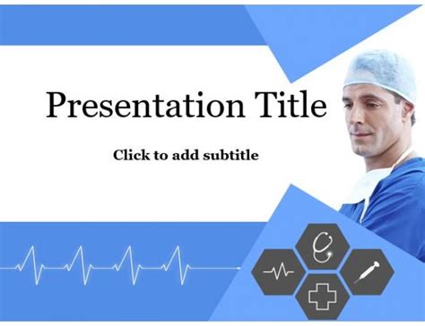 Doctor PowerPoint Template - Free Medical Template