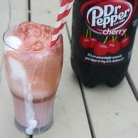 Dr Pepper® Cherry Ice Cream Floats - A Savory Feast