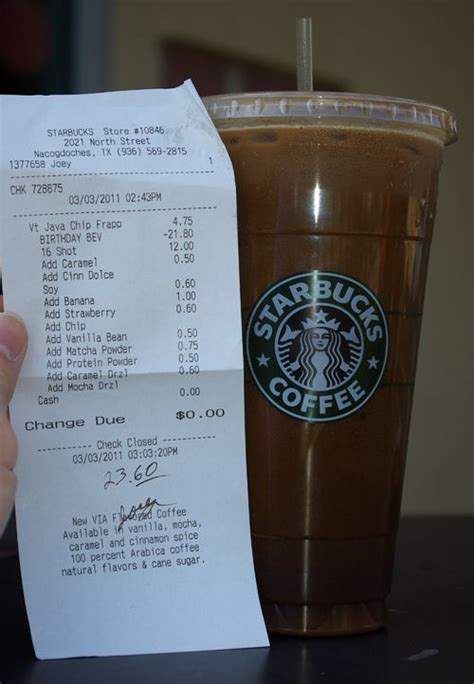 Most expensive Starbucks drink in the world? | Starbucks drinks, Iced starbucks drinks ...