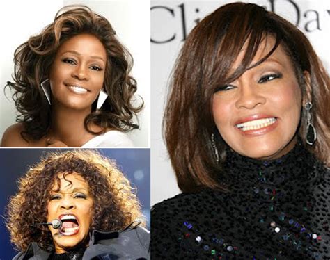 iWATCHpad: Whitney Houston wore false teeth