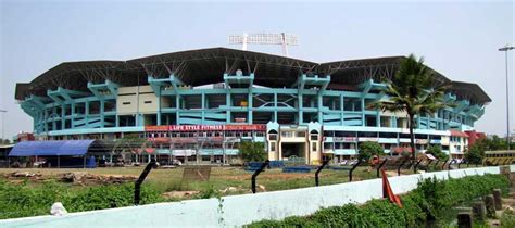 Kerala Blasters FC Stadium - Jawaharlal Nehru Stadium (Kochi ...