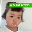 Animated Cute JinMiran Sticker for Android - Download