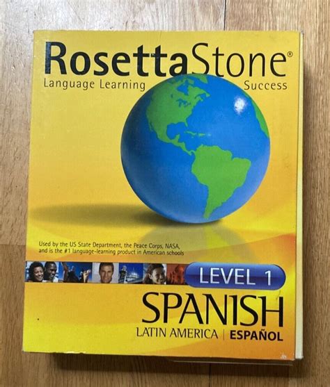 Rosetta Stone Spanish Level 1