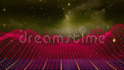 Glowing Triangle Outline Appearing with Sky on Background Stock Video - Video of hypnotic ...